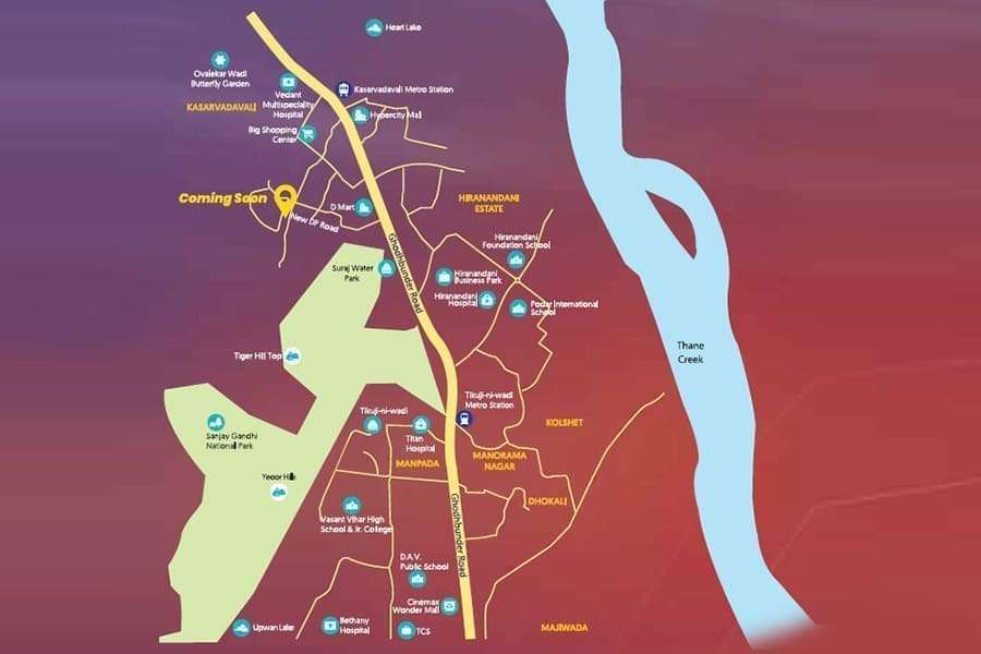 Raunak Maximum City Location