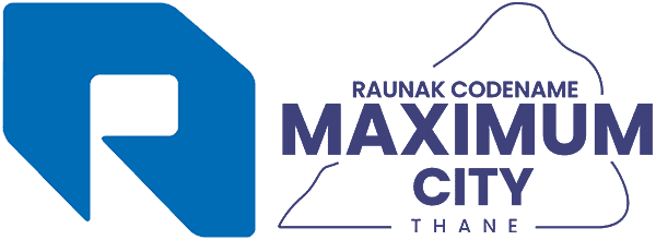 Raunak Maximum City Thane Logo